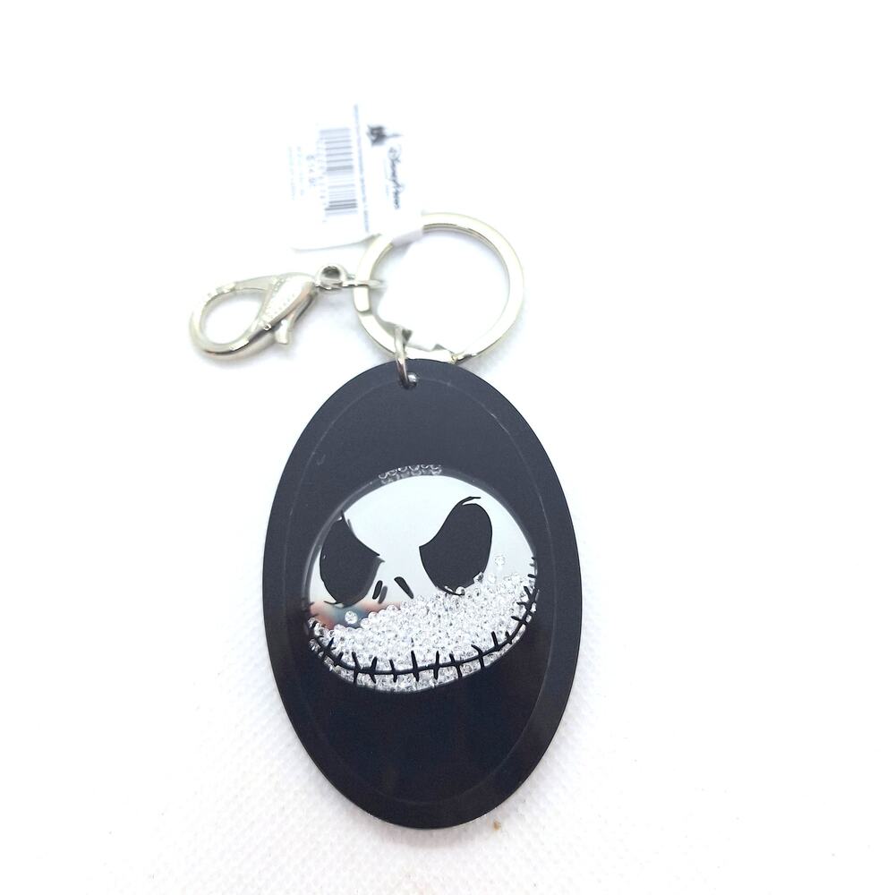 Disney Jack Skellington Keychain Nightmare Before Christmas